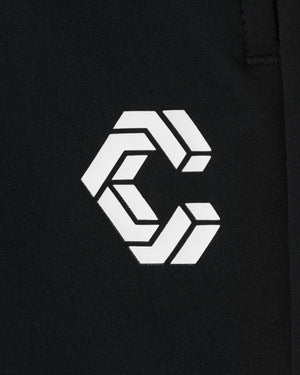 CRONOS WOOL AIR PANTS【BLACK×WHITE】