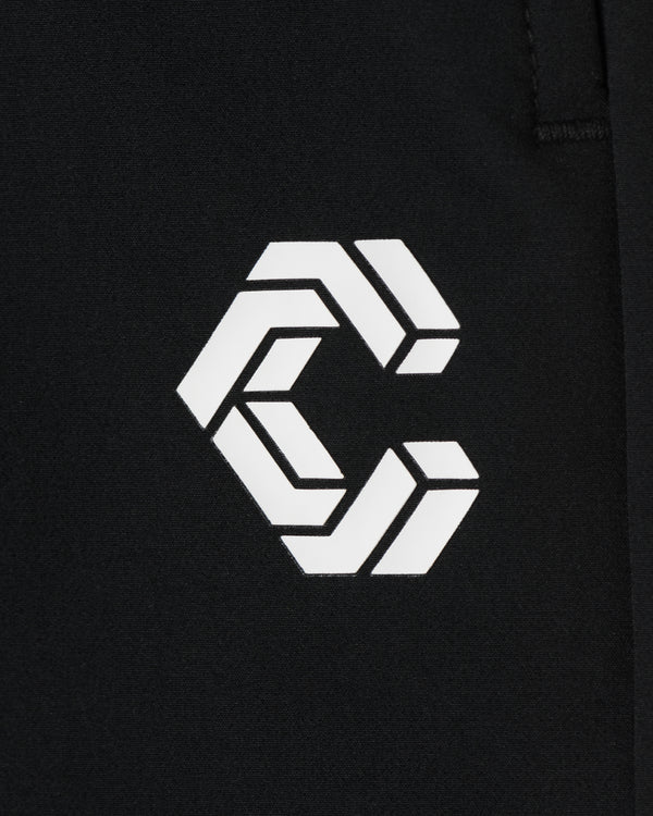 CRONOS WOOL AIR PANTS【BLACK×WHITE】