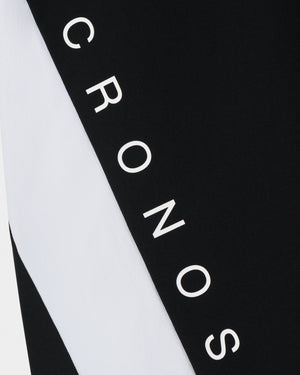 CRONOS WOOL AIR PANTS【BLACK×WHITE】
