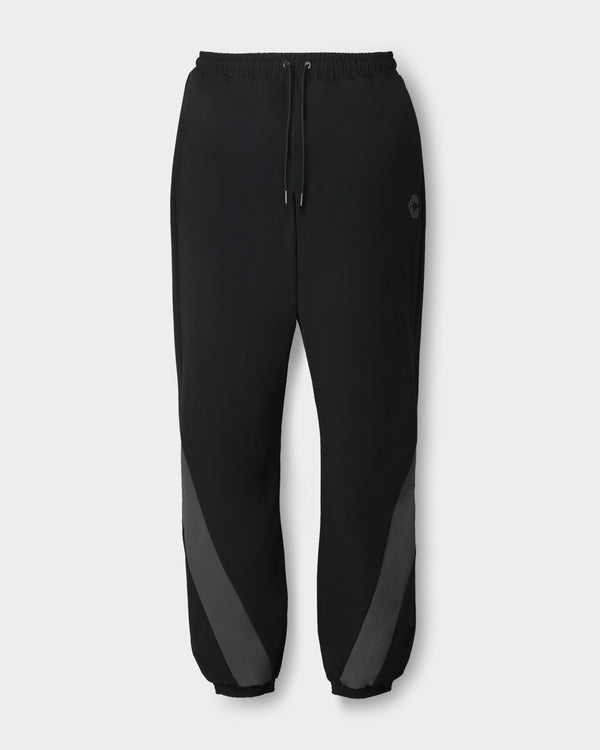 CRONOS WOOL AIR PANTS【BLACK×GRAY】