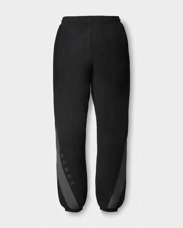 CRONOS WOOL AIR PANTS【BLACK×GRAY】