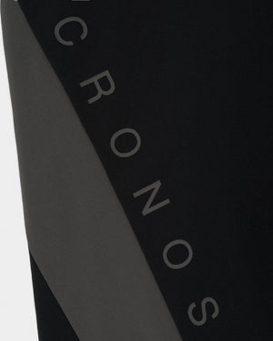 CRONOS WOOL AIR PANTS【BLACK×GRAY】