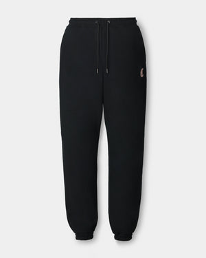 CRONOS BLACKLETTER SOFT MOTION SWEAT PANTS【BLACK×PINK】