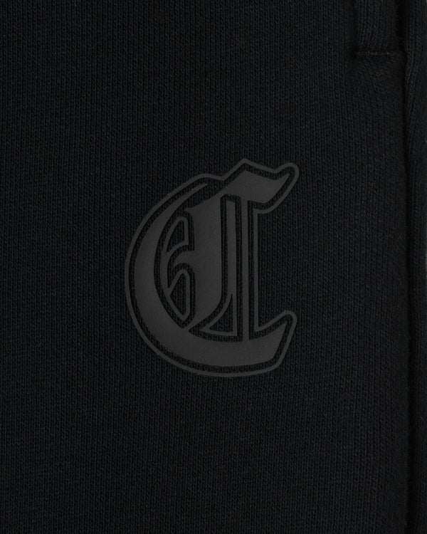 CRONOS BLACKLETTER SOFT MOTION SWEAT PANTS【BLACK】