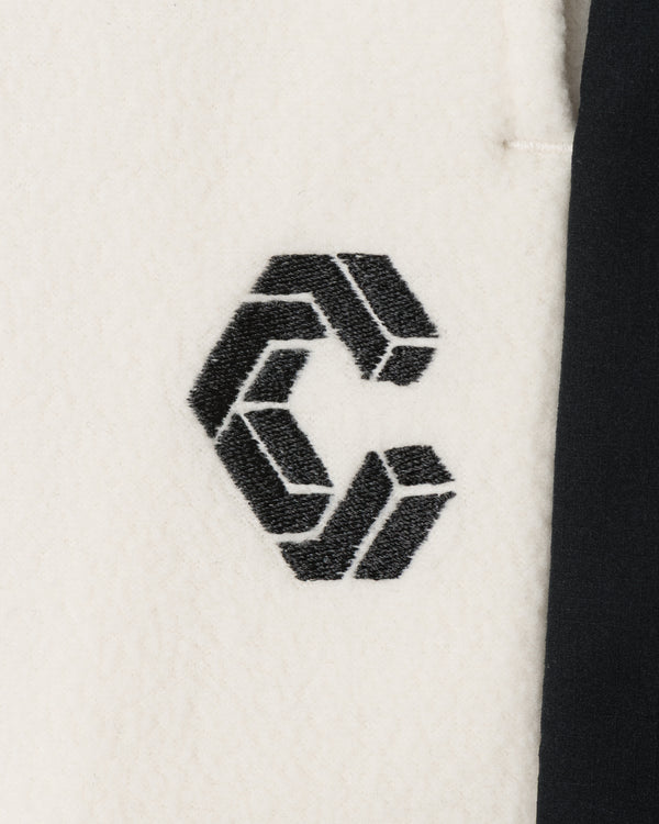 CRONOS WARM FLEECE PANTS【WHITE】