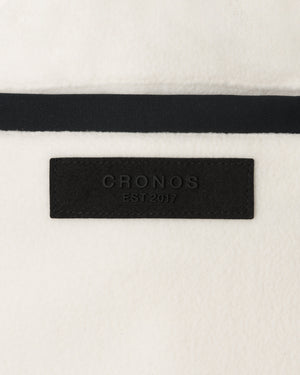 CRONOS WARM FLEECE PANTS【WHITE】