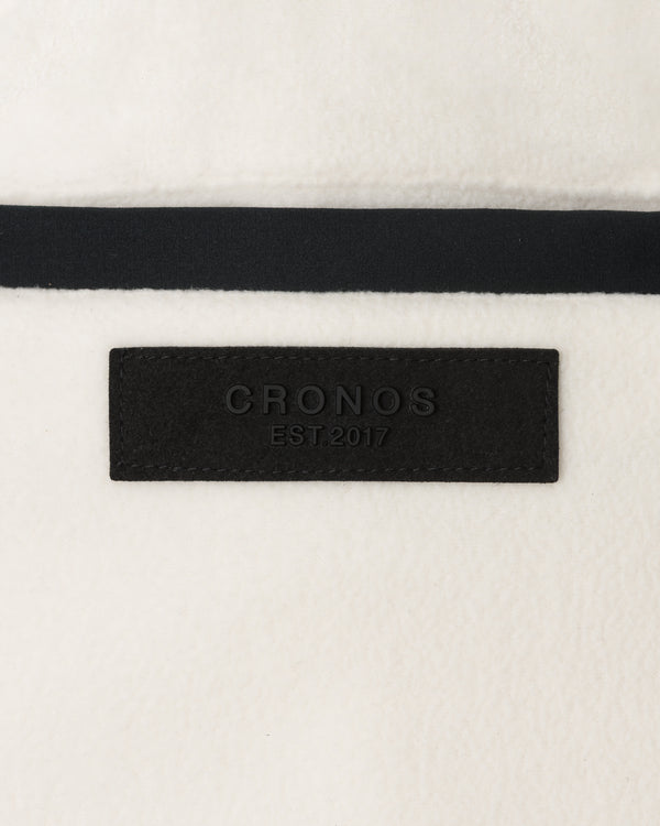 CRONOS WARM FLEECE PANTS【WHITE】