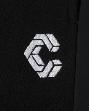 CRONOS WARM FLEECE PANTS【BLACK】