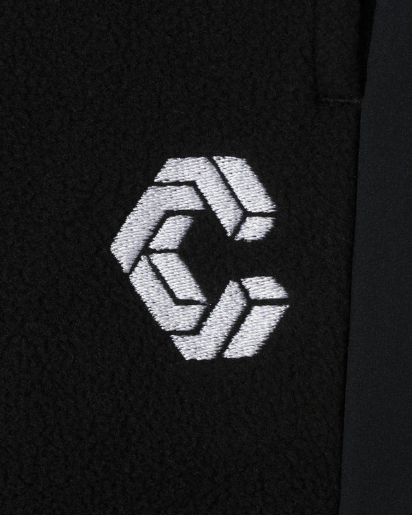 CRONOS WARM FLEECE PANTS【BLACK】
