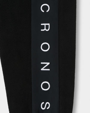CRONOS WARM FLEECE PANTS【BLACK】