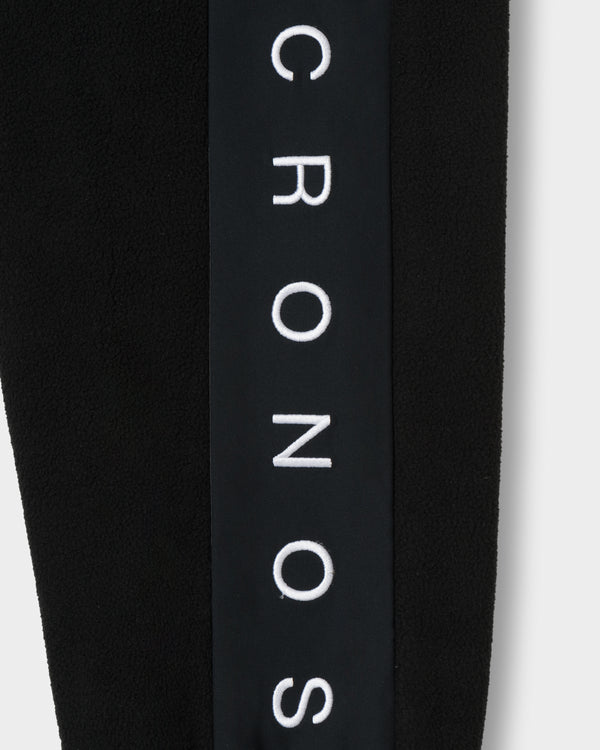 CRONOS WARM FLEECE PANTS【BLACK】