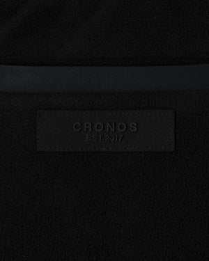 CRONOS WARM FLEECE PANTS【BLACK】