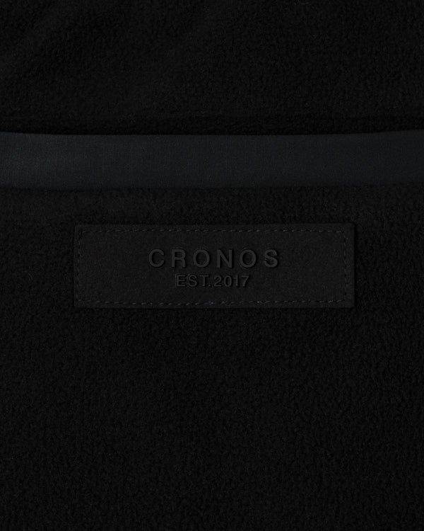 CRONOS WARM FLEECE PANTS【BLACK】
