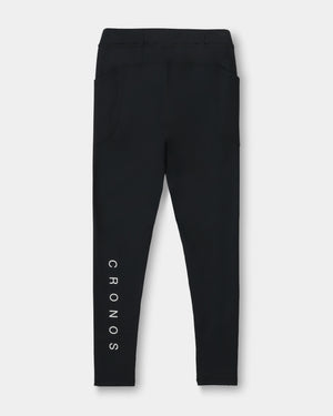 CRONOS BODYFORM TIGHTS【BLACK】