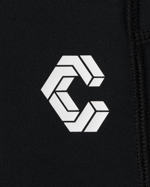 CRONOS BODYFORM TIGHTS【BLACK】