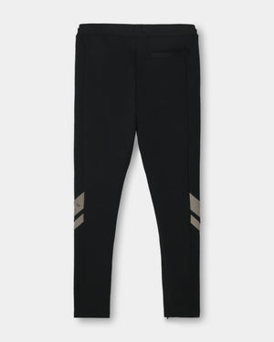 CRONOS DUAL PANEL SKINNY PANTS【BLACK×TAUPE】