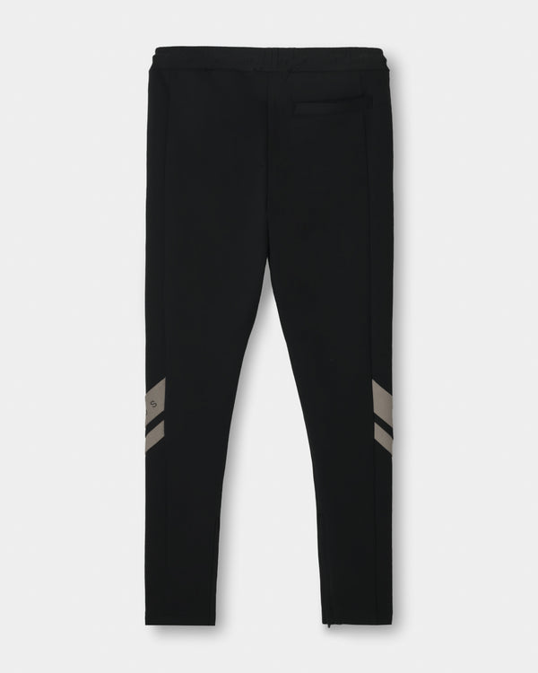 CRONOS DUAL PANEL SKINNY PANTS【BLACK×TAUPE】