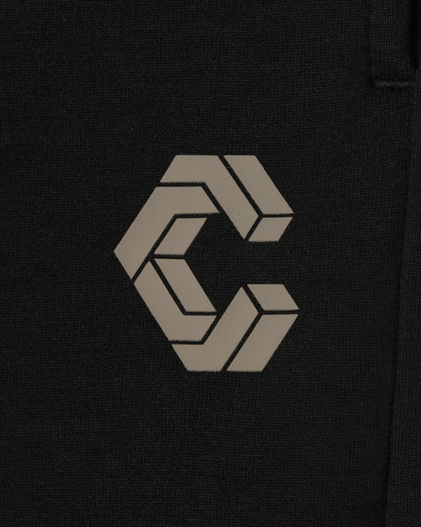 CRONOS DUAL PANEL SKINNY PANTS【BLACK×TAUPE】