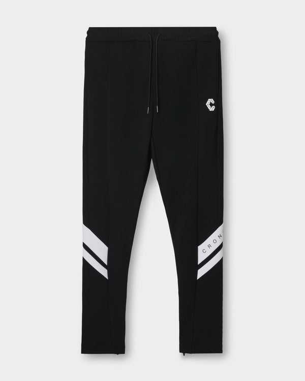 CRONOS DUAL PANEL SKINNY PANTS【BLACK×WHITE】