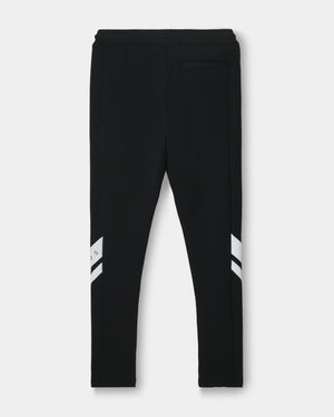 CRONOS DUAL PANEL SKINNY PANTS【BLACK×WHITE】