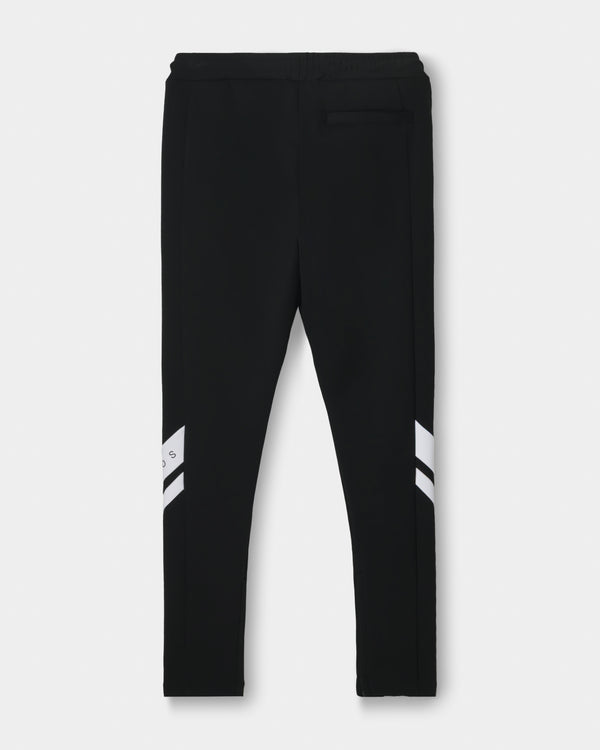 CRONOS DUAL PANEL SKINNY PANTS【BLACK×WHITE】