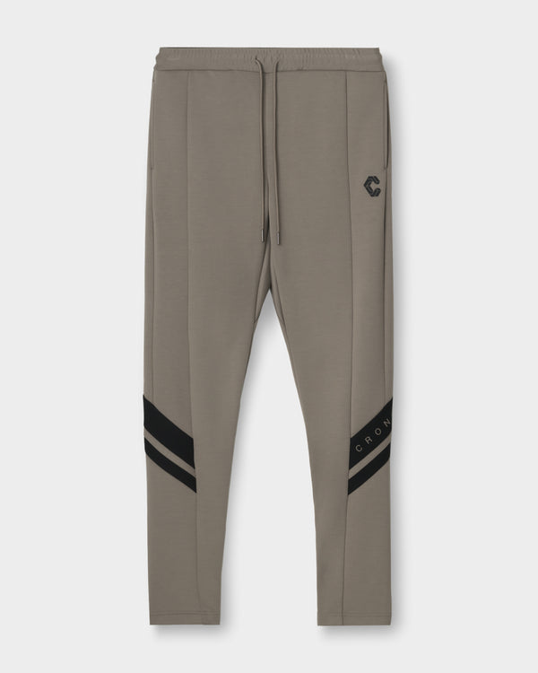 CRONOS DUAL PANEL SKINNY PANTS【TAUPE】