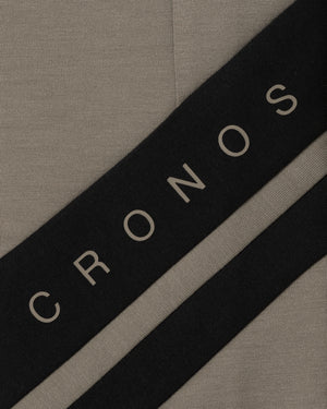 CRONOS DUAL PANEL SKINNY PANTS【TAUPE】