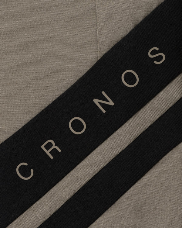 CRONOS DUAL PANEL SKINNY PANTS【TAUPE】