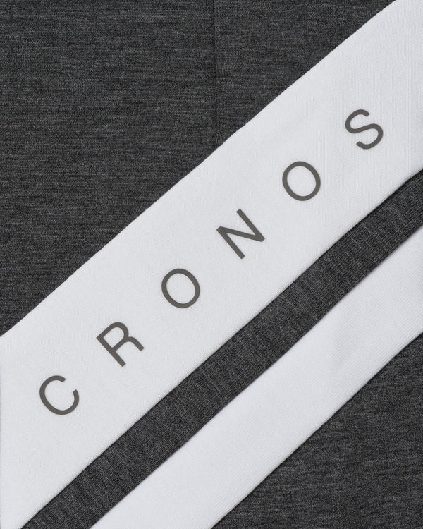 CRONOS DUAL PANEL SKINNY PANTS【M.C.GRAY】