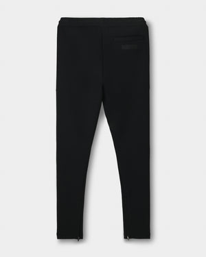 CRONOS RE-LINE SKINNY PANTS【BLACK×TAUPE】