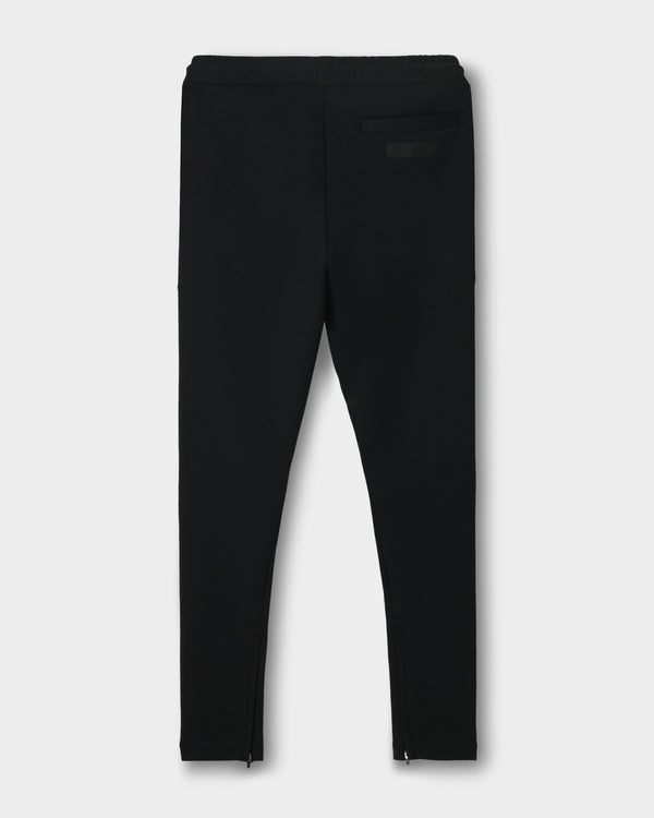 CRONOS RE-LINE SKINNY PANTS【BLACK×TAUPE】