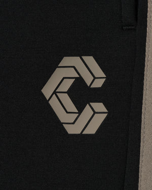 CRONOS RE-LINE SKINNY PANTS【BLACK×TAUPE】