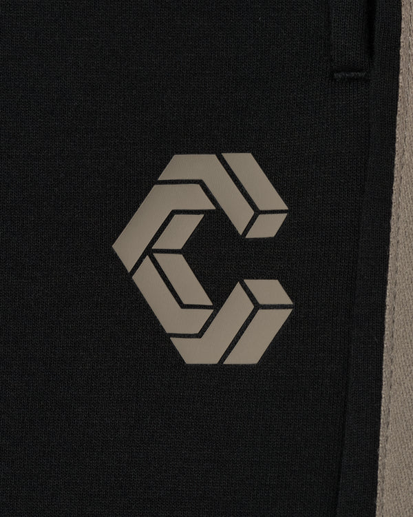 CRONOS RE-LINE SKINNY PANTS【BLACK×TAUPE】