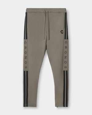 CRONOS RE-LINE SKINNY PANTS【TAUPE】