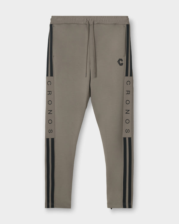 CRONOS RE-LINE SKINNY PANTS【TAUPE】