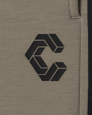 CRONOS RE-LINE SKINNY PANTS【TAUPE】