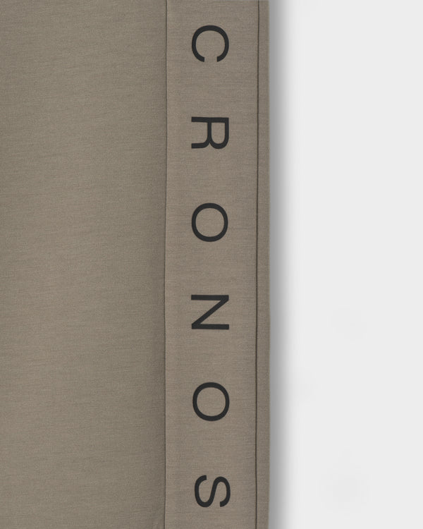 CRONOS RE-LINE SKINNY PANTS【TAUPE】