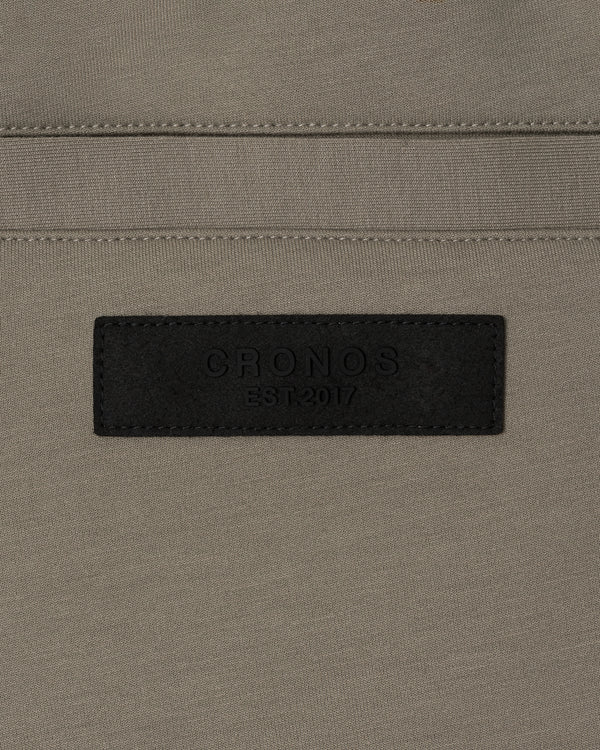 CRONOS RE-LINE SKINNY PANTS【TAUPE】