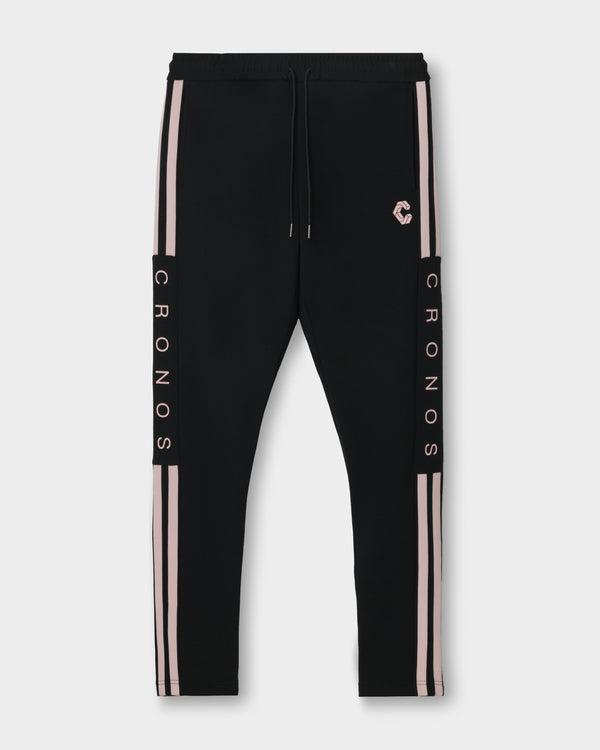 CRONOS RE-LINE SKINNY PANTS【BLACK×PINK】