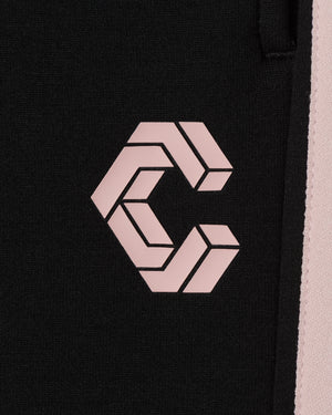 CRONOS RE-LINE SKINNY PANTS【BLACK×PINK】