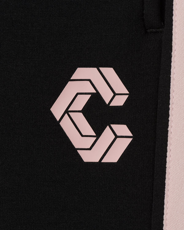 CRONOS RE-LINE SKINNY PANTS【BLACK×PINK】