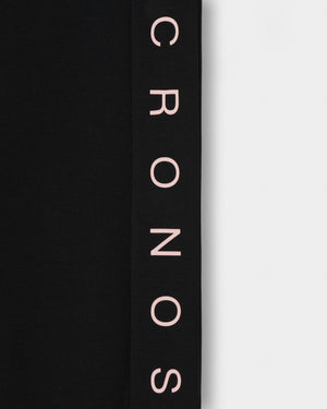 CRONOS RE-LINE SKINNY PANTS【BLACK×PINK】
