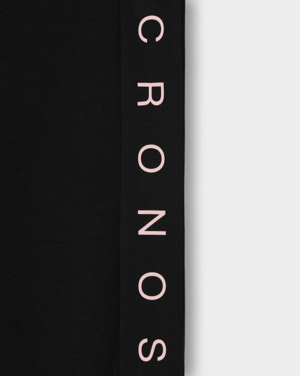 CRONOS RE-LINE SKINNY PANTS【BLACK×PINK】