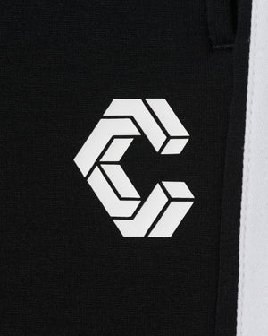 CRONOS RE-LINE SKINNY PANTS【BLACK×WHITE】