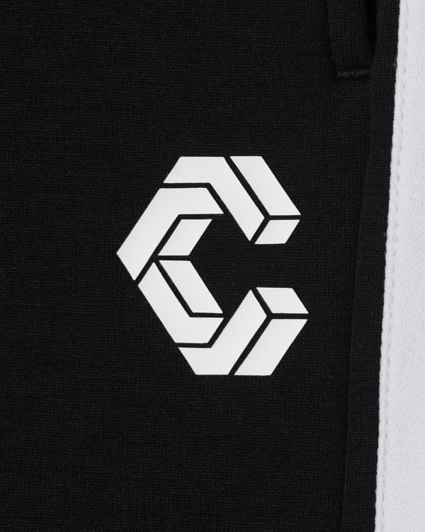 CRONOS RE-LINE SKINNY PANTS【BLACK×WHITE】