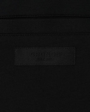 CRONOS RE-LINE SKINNY PANTS【BLACK×WHITE】