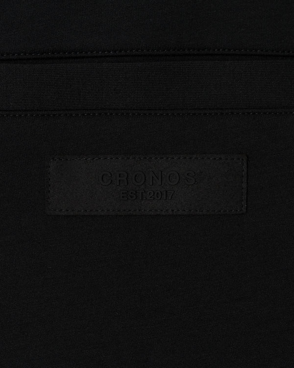 CRONOS RE-LINE SKINNY PANTS【BLACK×WHITE】