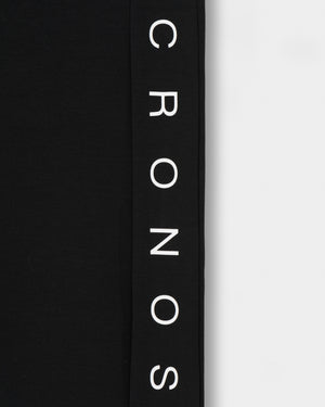 CRONOS RE-LINE SKINNY PANTS【BLACK×WHITE】