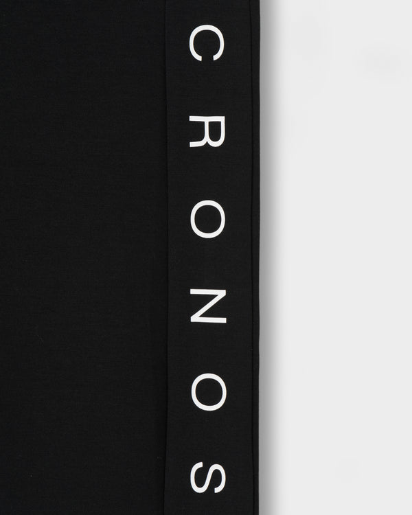 CRONOS RE-LINE SKINNY PANTS【BLACK×WHITE】