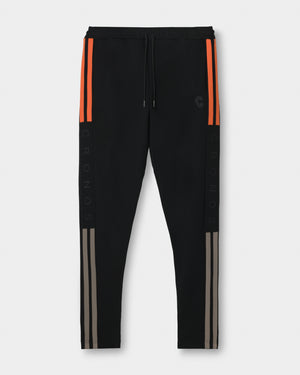 CRONOS RE-LINE SKINNY PANTS【BLACK×ORANGE】